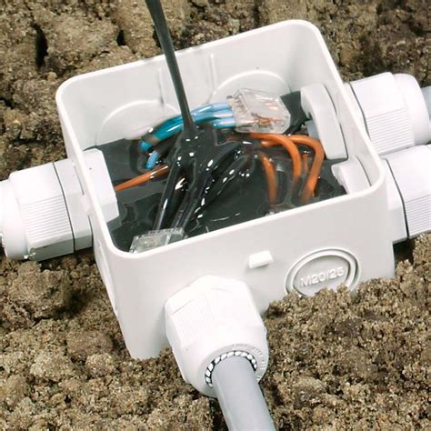 1 2 inch junction box underground|underground waterproof junction boxes.